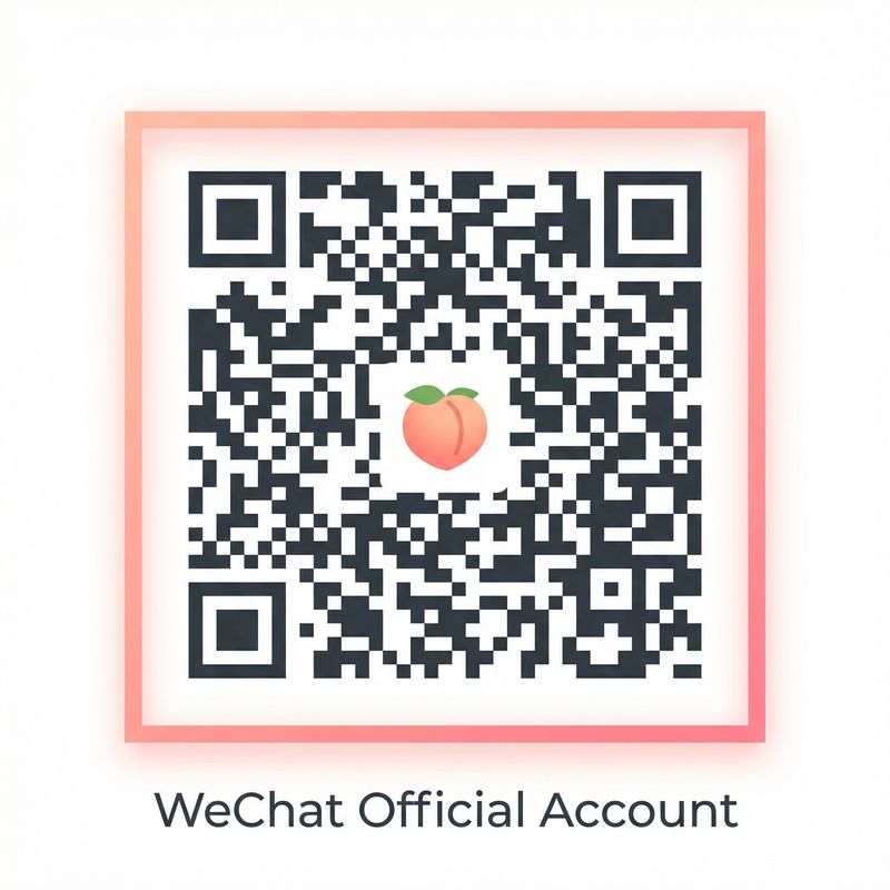 黄色仓库微信公众号二维码