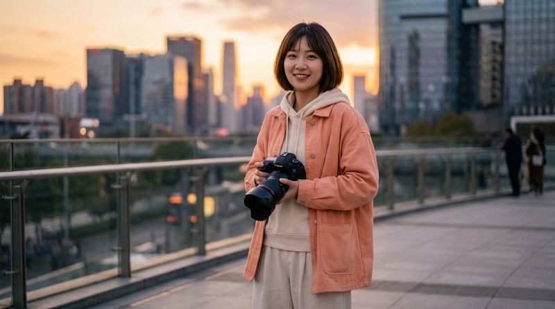 黄色仓库摄影视频教程